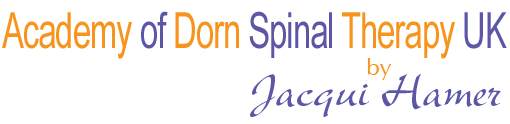 Dorn Method - Dorn Therapy - Dorn Technique and Breuss Spinal Massage Training Seminars in the United Kingdom by Jacqui Hamer - Alternative & Complimentary Medicine and Physiotherapy